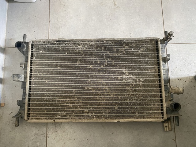 Радиатор основной 98AB8005MF FORD