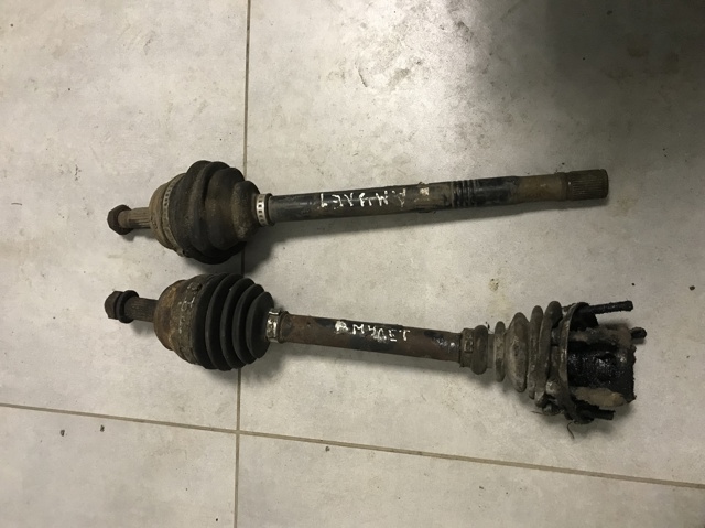 Левая полуось Chery Amulet 1