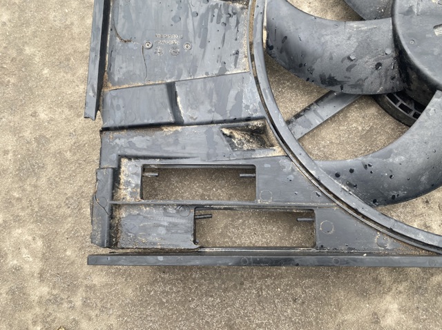 B17917 BORSEHUNG Диффузор вентилятора в сборе с мотором и крыльчаткой купить в Черновцы