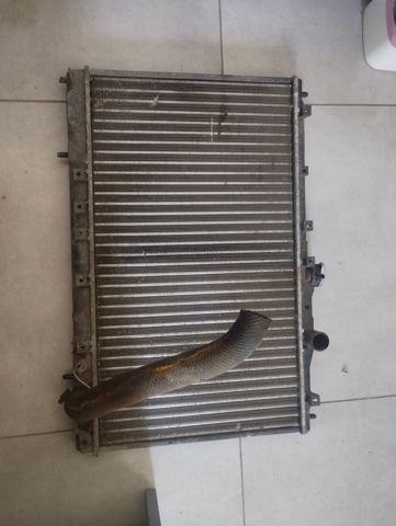 Радиатор охлаждения двигателя MB660568 MITSUBISHI
