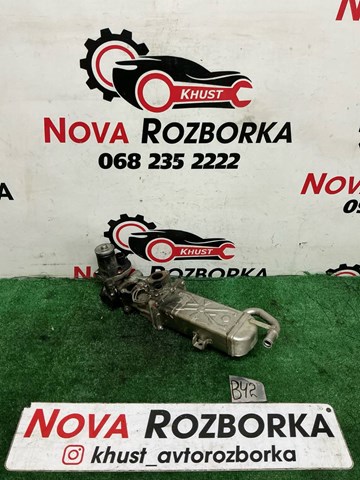 Радиатор системы рециркуляции ОГ 03L131512BB VAG