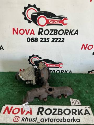 Турбонагнетатель 03L253016T VAG