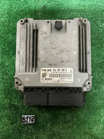 ЭБУ двигателем 04L907309B VAG