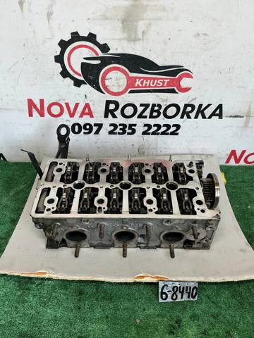 Головка блока цилиндров (ГБЦ) 059103063LH VAG