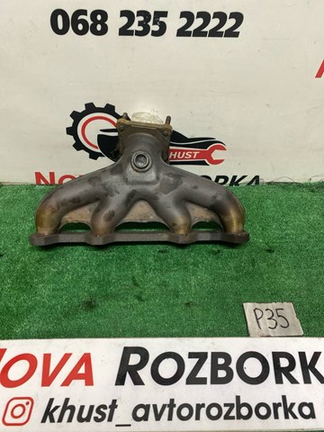 Система выпуска газов двигателя 06A253031BJ VAG