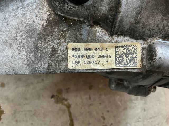 0D2500043C VAG Задний редуктор купить в Сумы