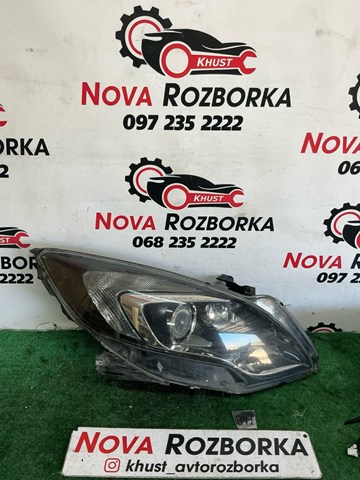 Фара правая 1216719 OPEL