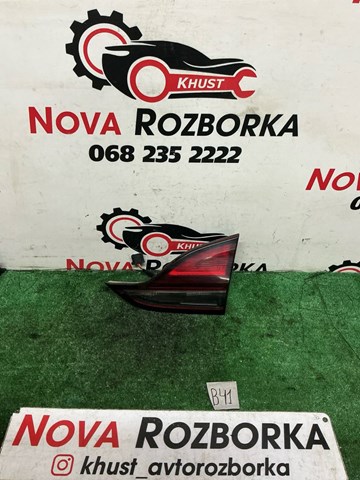 Фонарь задний правый, внутренний 1222311 OPEL