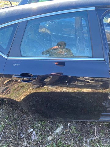 Дверь задняя в сборе 124110 OPEL