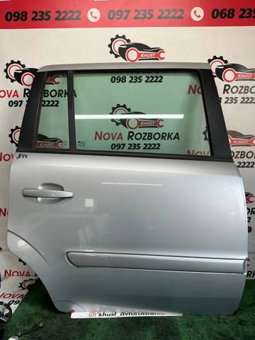 Дверь пассажирская задняя правая 124244 OPEL