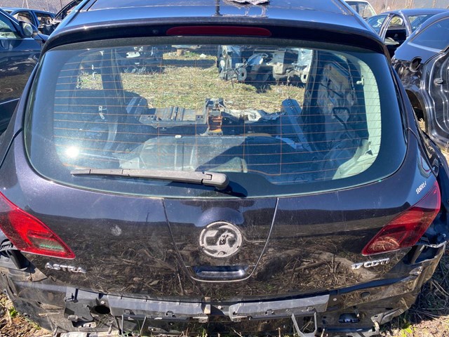 Задняя ляда 126001 OPEL