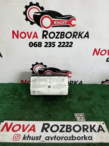 Подушка безопасности боковая 13111177 OPEL