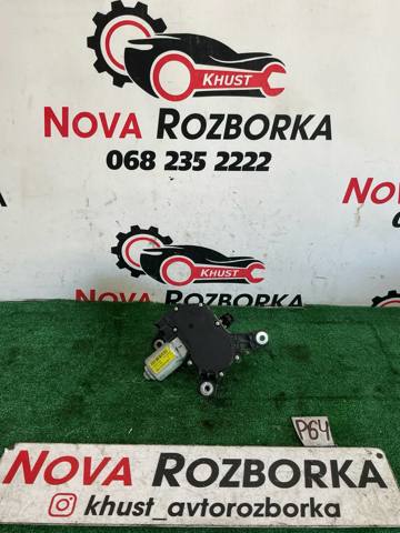 Мотор стеклоочистителя заднего стекла 13256923 OPEL