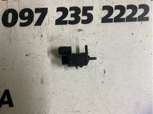 Клапан соленоид регулирования заслонки EGR 1742712 BMW