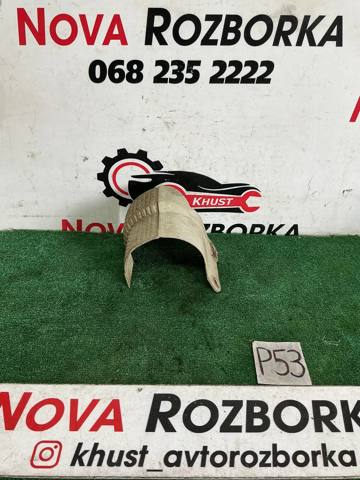 Тепловой экран ШРУСа передней полуоси 1J0407721G VAG