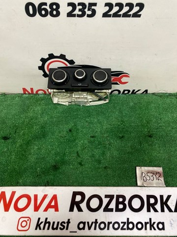 Механизм управления кондиционером 1J0819045G VAG