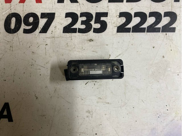 Фонарь подсветки заднего номера 1J6943021B VAG