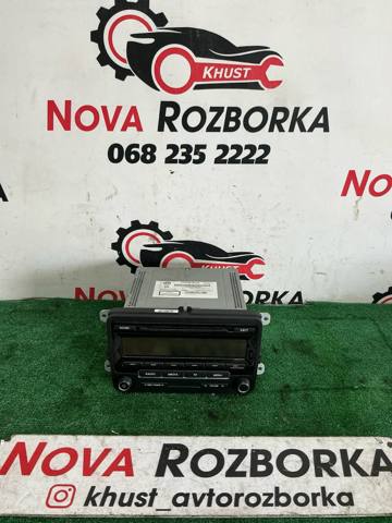 Магнитола (радио AM/FM) 1K0035186AR VAG