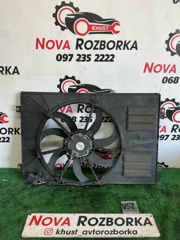 Кожух радиатора охлаждения 1K0121205AC VAG