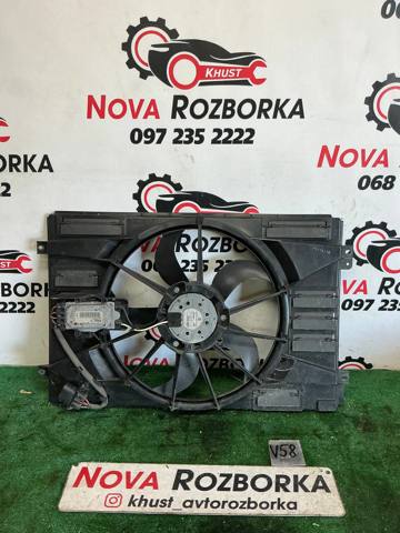 Кожух радиатора охлаждения 1K0121205AF VAG