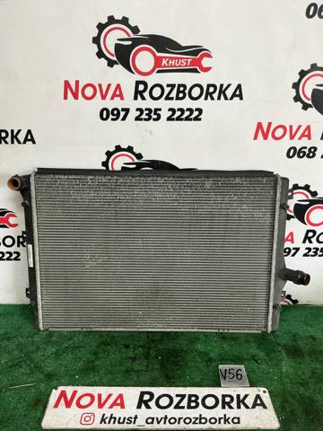 1K0121251DD Радиатор купить Кривой Рог