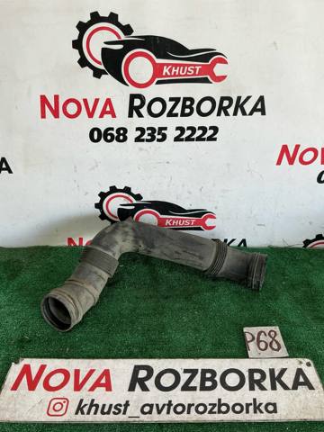Патрубок воздушный, вход в резонатор 1K0129618AJ VAG