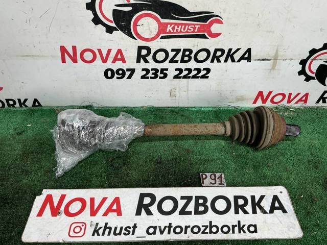 Полуось передняя левая Фольксваген Джетта 6