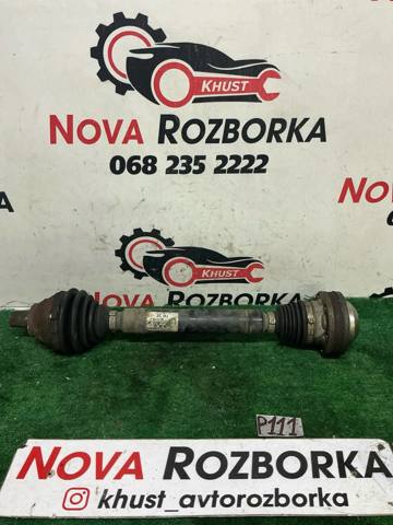 Полуось передняя, правая 1K0407272CR VAG