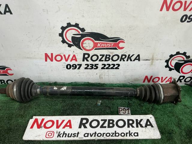 Вал приводной правый 1K0407272ER VAG