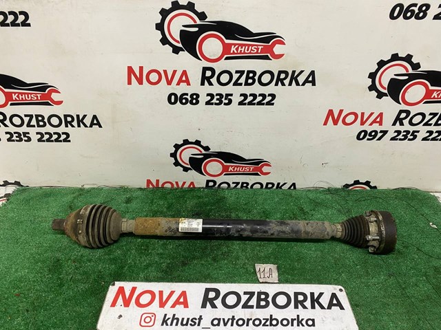 VAG 1K0407272QN Полуось (привод) передняя правая в наличии Ужгород