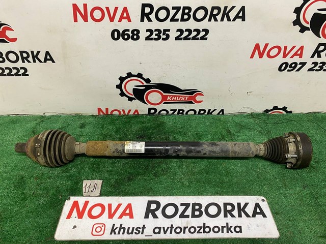 1K0407272QN Полуось (привод) передняя правая купить Николаев