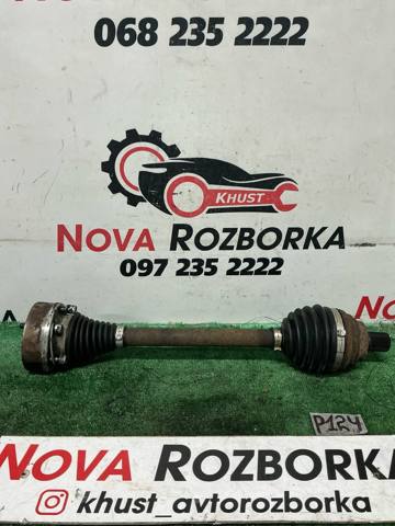 1K0407451FX Полуось (привод) передняя левая купить Полтава