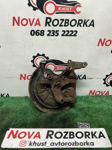 Цапфа (поворотный кулак) задний левый 1K0505435AC VAG
