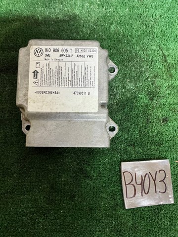 VAG 1K0909605T Модуль-процессор управления подушкой безопасности (ЭБУ AIRBAG) в наличии Сумы