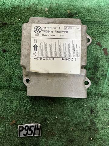 1K0909605T VAG Модуль-процессор управления подушкой безопасности (ЭБУ AIRBAG) купить в Тернополь