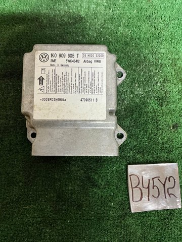 VAG 1K0909605T Модуль-процессор управления подушкой безопасности (ЭБУ AIRBAG) в наличии Житомир