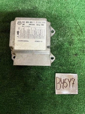 VAG 1K0909605T Модуль-процессор управления подушкой безопасности (ЭБУ AIRBAG) в наличии Павлоград