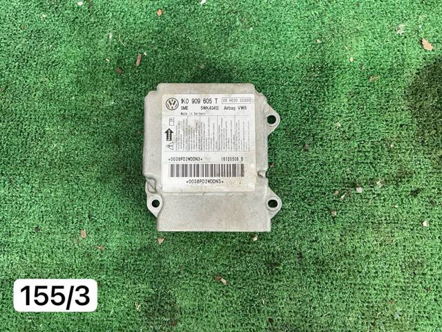 VAG 1K0909605T Модуль-процессор управления подушкой безопасности (ЭБУ AIRBAG) в наличии Павлоград