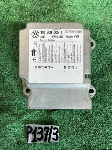VAG 1K0909605T Модуль-процессор управления подушкой безопасности (ЭБУ AIRBAG) в наличии Кривой Рог