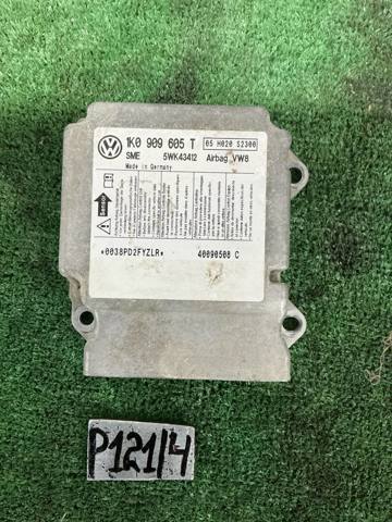 VAG 1K0909605T Модуль-процессор управления подушкой безопасности (ЭБУ AIRBAG) в наличии Украина