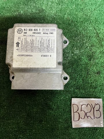 1K0909605T Модуль-процессор управления подушкой безопасности (ЭБУ AIRBAG) купить Днепр