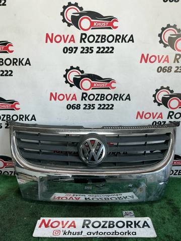 Решетка радиатора 1T0853651D VAG
