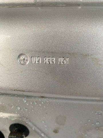 1U9833051 Дверь задняя левая купить Сумы