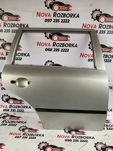 Задняя правая дверь Skoda Octavia 1 A4