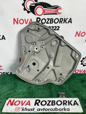  Механизм стеклоподъемника правой задней двери 1Z0839462A VAG