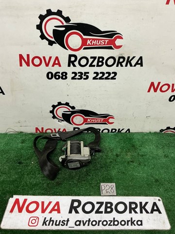 Ремень безопасности передний левый 1Z0857701A VAG