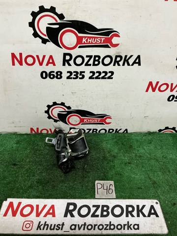 Ремень безопасности передний левый 1Z0857701C VAG