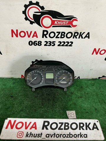 Приборная доска 1Z0920810B VAG