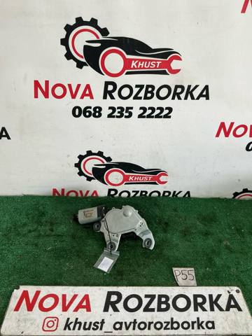 Мотор заднего стеклоочистителя 1Z9955711C VAG