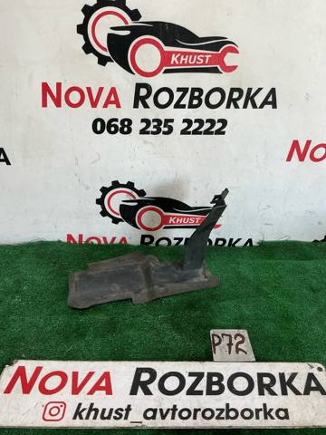 Воздуховод/дефлектор радиатора, правый 20897269 OPEL